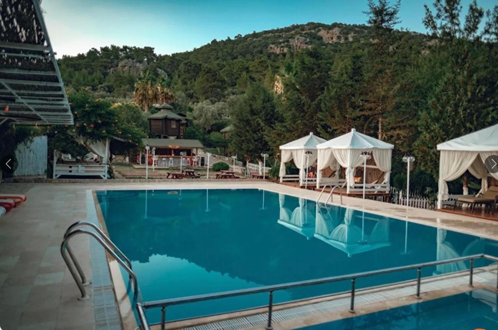 Olympos Talara By Arzum Hotel Kumluca Exterior foto